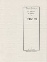 Download this eBook Héraclite