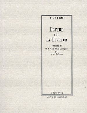 Download the eBook: Lettre sur la terreur