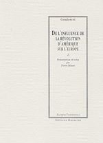 Download this eBook De l'influence de la révolution d'Amérique sur l'Europe