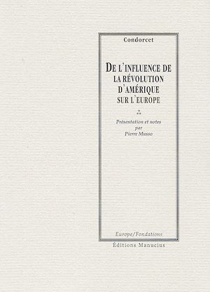 Download the eBook: De l'influence de la révolution d'Amérique sur l'Europe