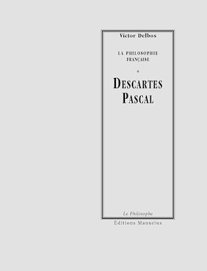 Download the eBook: Descartes - Pascal