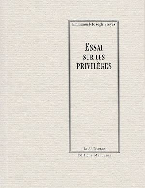 Download the eBook: Essai sur les privilèges
