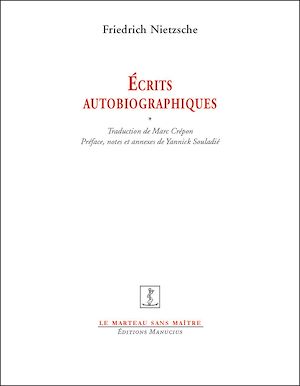Download the eBook: Ecrits autobiographiques