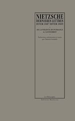 Download this eBook Dernières lettres, hiver 1887-hiver 1889