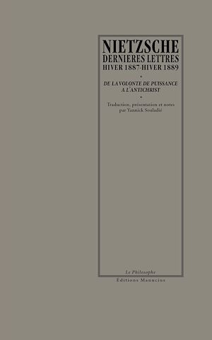 Download the eBook: Dernières lettres, hiver 1887-hiver 1889