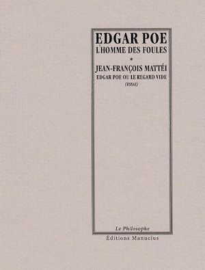 Download the eBook: L'Homme des foules / Edgar Poe ou le regard vide