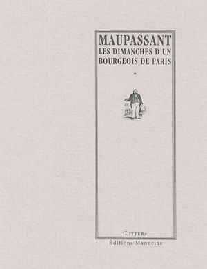 Download the eBook: Les Dimanches d'un bourgeois de Paris