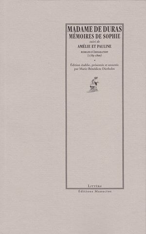 Download the eBook: Mémoires de Sophie, suivi de Amélie et Pauline