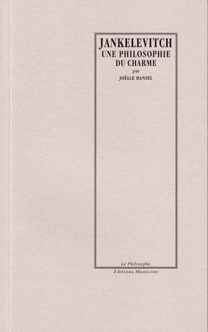 Download the eBook: Vladimir Jankélévitch, une philosophie de charme