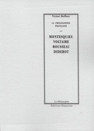 Download the eBook: Montesquieu, Voltaire, Rousseau, Diderot