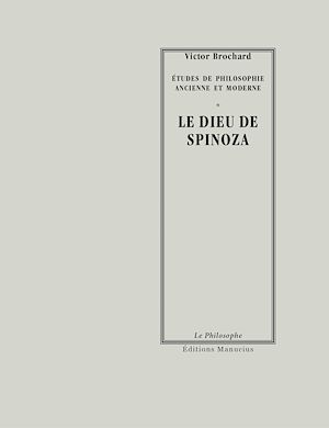 Download the eBook: Le Dieu de Spinoza