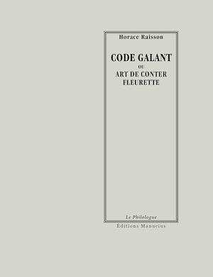 Download the eBook: Code galant