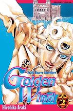 Télécharger le livre :  Jojo's - Golden Wind T02