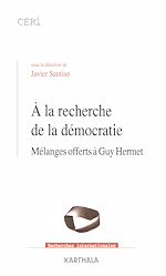 Download this eBook A la recherche de la démocratie