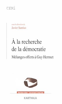 Télécharger le livre :  A la recherche de la démocratie