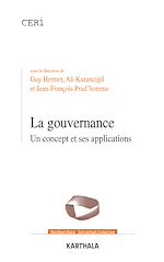 Download this eBook La gouvernance - Un concept et ses applications