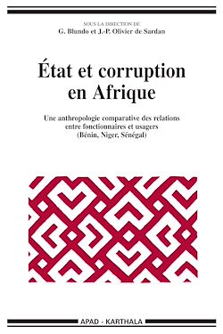 Télécharger le livre :  État et corruption en Afrique