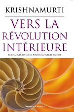 Télécharger le livre :  Vers la révolution intérieure