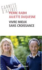 Télécharger le livre :  Vivre mieux sans croissance