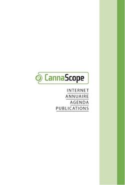 Télécharger le livre :  CannaScope 2015-2016 - French Edition