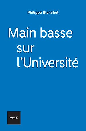 Download the eBook: Main basse sur l'université