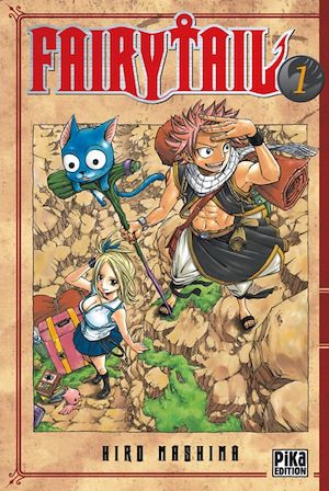 Téléchargez le livre :  Fairy Tail T01