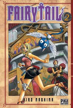 Téléchargez le livre :  Fairy Tail T02