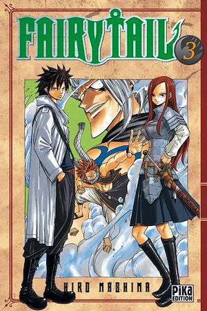 Fairy Tail T03 | Mashima, Hiro. Auteur