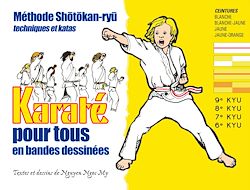 Télécharger le livre :  Karaté pour tous - Volume 1 : ceintures blanche, blanche-jaune, jaune et jaune-orange
