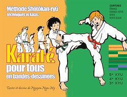 Télécharger le livre :  Karaté pour tous - Volume 2 : Ceintures orange, orange-verte, verte et verte-bleue