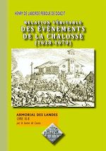 Télécharger le livre :  Armorial des Landes - Livre III-B - Relation véritable des événements de La Chalosse