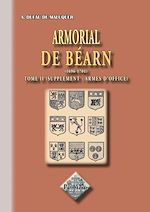 Télécharger le livre :  Armorial de Béarn - Tome 2