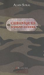 Télécharger le livre :  Chroniques d'avant-guerre