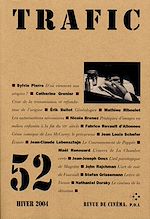 Download this eBook Trafic N° 52 (Hiver 2004)