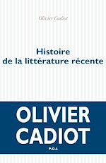 Download this eBook Histoire de la littérature récente (Tome 1)
