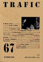 Download this eBook Trafic N° 67 (Automne 2008)