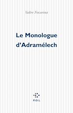 Download this eBook Le monologue d'Adramélech