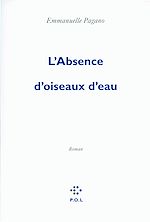 Download this eBook L'Absence d'oiseaux d'eau