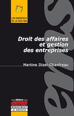 Télécharger le livre :  Droit des affaires et gestion des entreprises
