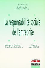 Télécharger le livre :  La responsabilité sociale de l'entreprise