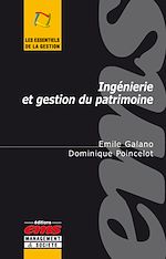 Télécharger le livre :  Ingénierie et gestion du patrimoine