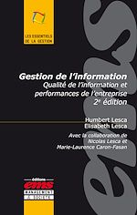 Télécharger le livre :  Gestion de l'information