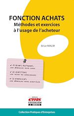 Télécharger le livre :  Fonction achats - Méthodes et exercices à l'usage de l'acheteur