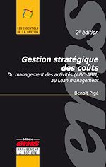 Télécharger le livre :  Gestion stratégique des coûts - 2e édition
