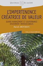 Télécharger le livre :  L'impertinence créatrice de valeur.