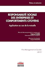 Télécharger le livre :  Responsabilité sociale des entreprises et comportements citoyens