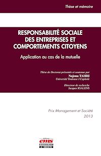 Téléchargez le livre :  Responsabilité sociale des entreprises et comportements citoyens