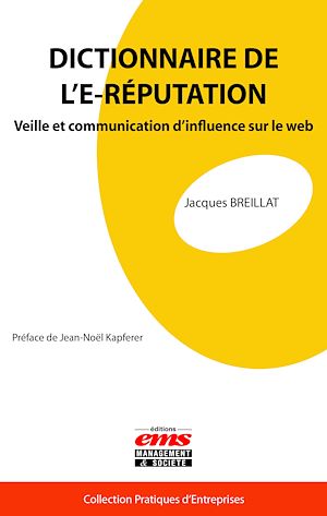Download the eBook: Dictionnaire de l'E-réputation