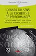 Télécharger le livre :  Donner du sens à la recherche de performances