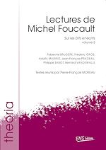 Télécharger le livre :  Lectures de Michel Foucault. Volume 3